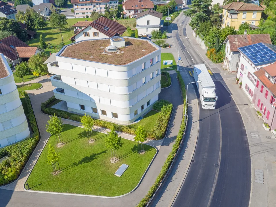 4.5 - Pièces - Appartement en étage - Haut niveau de construction