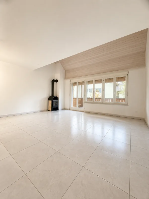 4.5-Zimmer-Maisonettewohnung in Willerzell