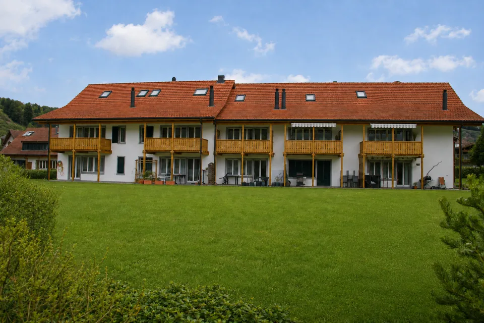 4.5-Zimmer-Maisonettewohnung in Willerzell