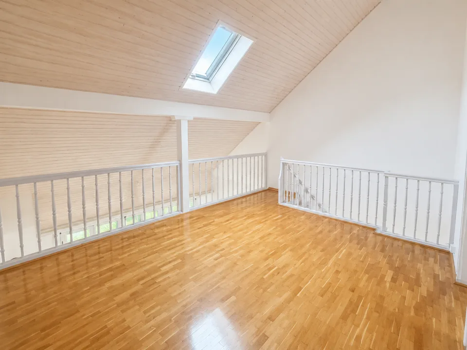 4.5-Zimmer-Maisonettewohnung in Willerzell