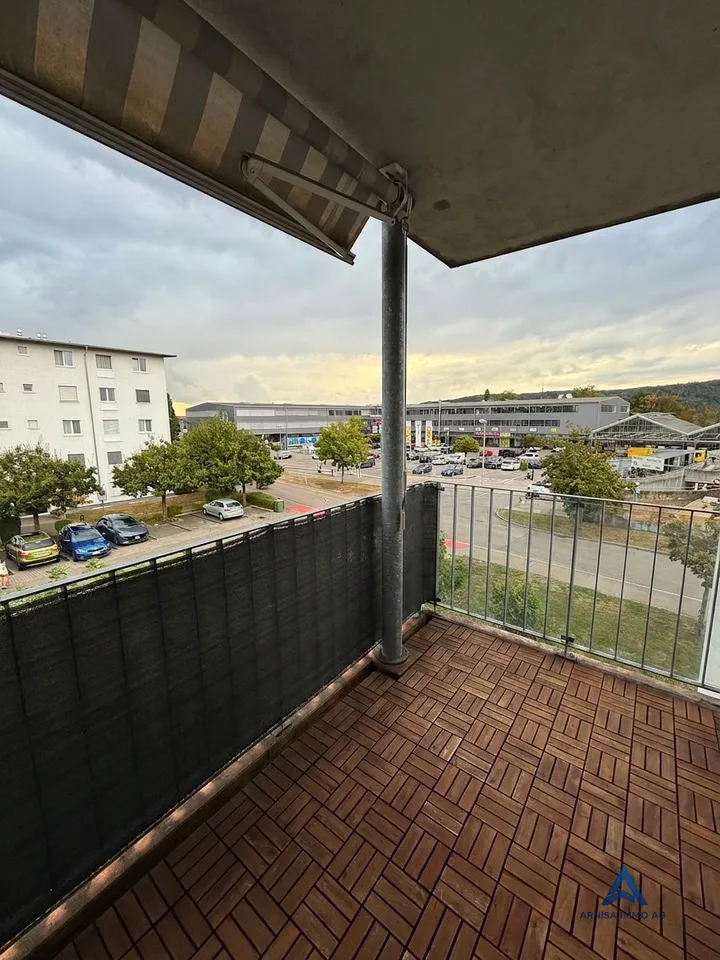 Incantevole appartamento di 4,5 locali con balcone e vista splendida a Kaiseraugst – foto 24 di 24
