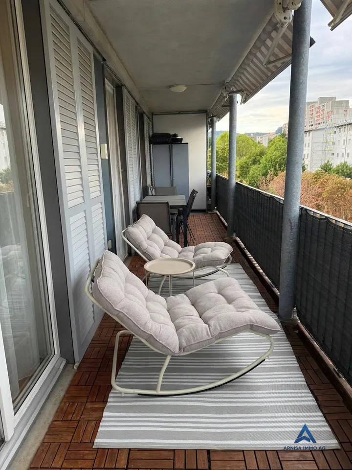 Incantevole appartamento di 4,5 locali con balcone e vista splendida a Kaiseraugst – foto 23 di 24