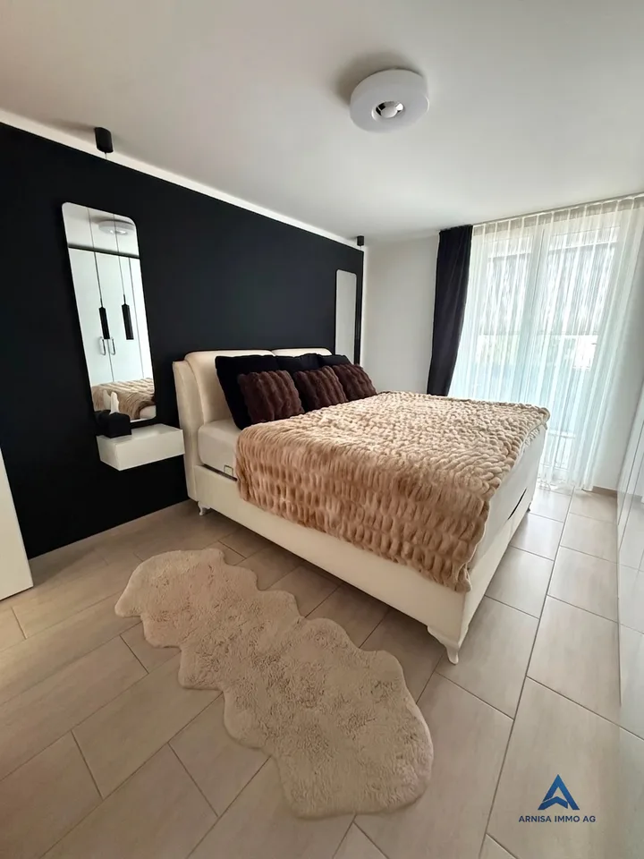 Incantevole appartamento di 4,5 locali con balcone e vista splendida a Kaiseraugst – foto 10 di 24
