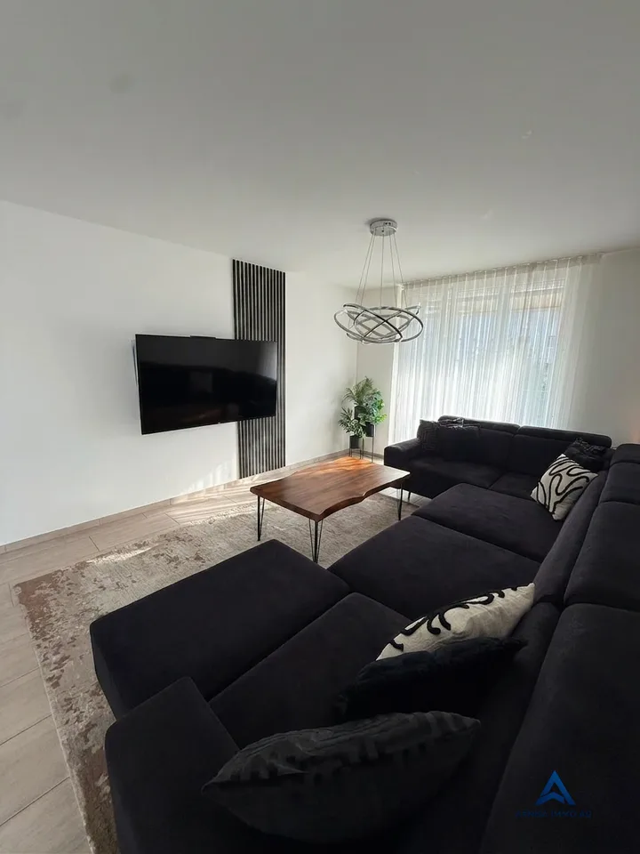 Incantevole appartamento di 4,5 locali con balcone e vista splendida a Kaiseraugst – foto 2 di 24