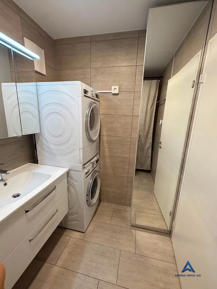 Incantevole appartamento di 4,5 locali con balcone e vista splendida a Kaiseraugst – foto 21 di 24