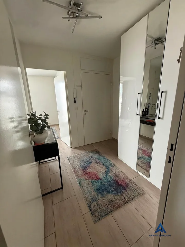 Incantevole appartamento di 4,5 locali con balcone e vista splendida a Kaiseraugst – foto 18 di 24
