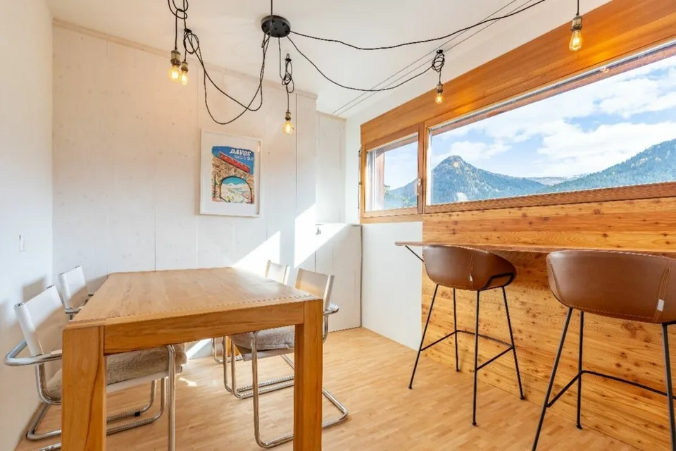 Appartement mansardé de 3,5 pièces meublé