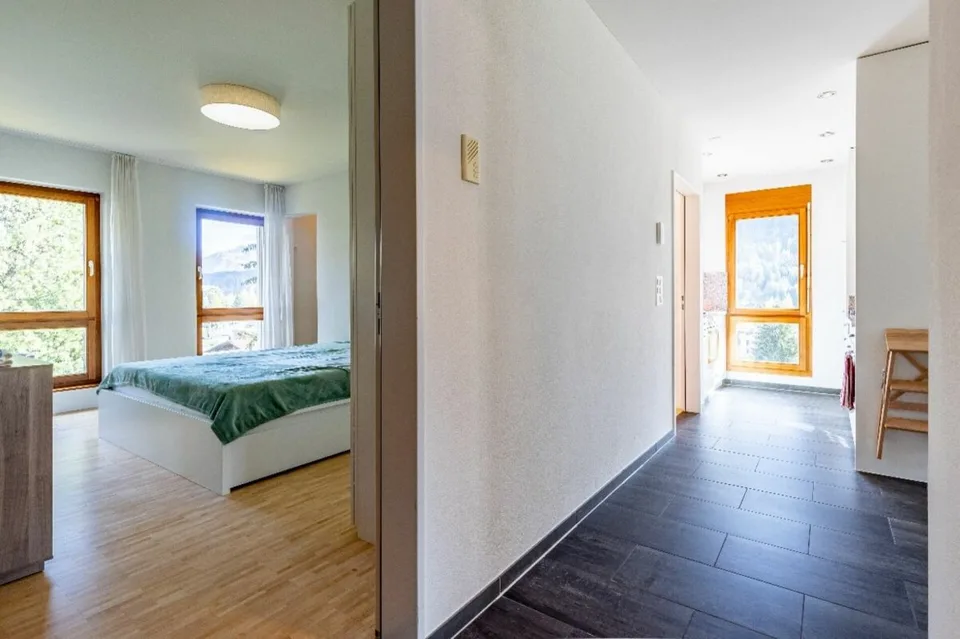 Appartement mansardé de 3,5 pièces meublé