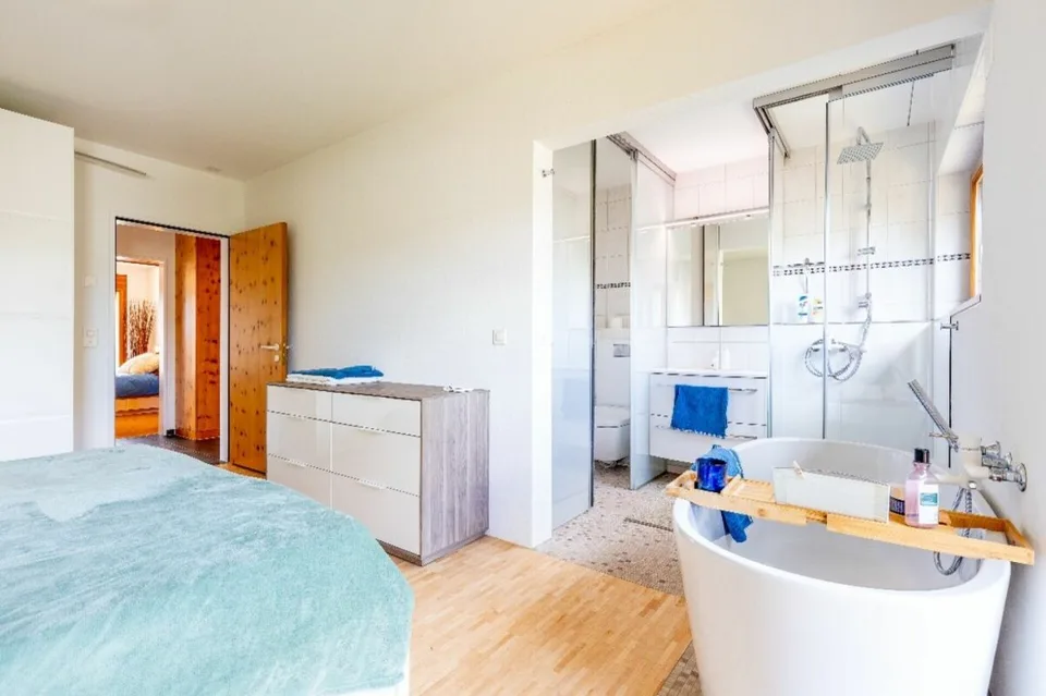 Appartement mansardé de 3,5 pièces meublé