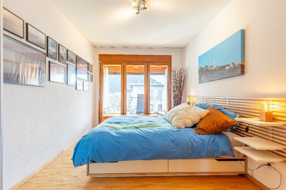 Appartement mansardé de 3,5 pièces meublé