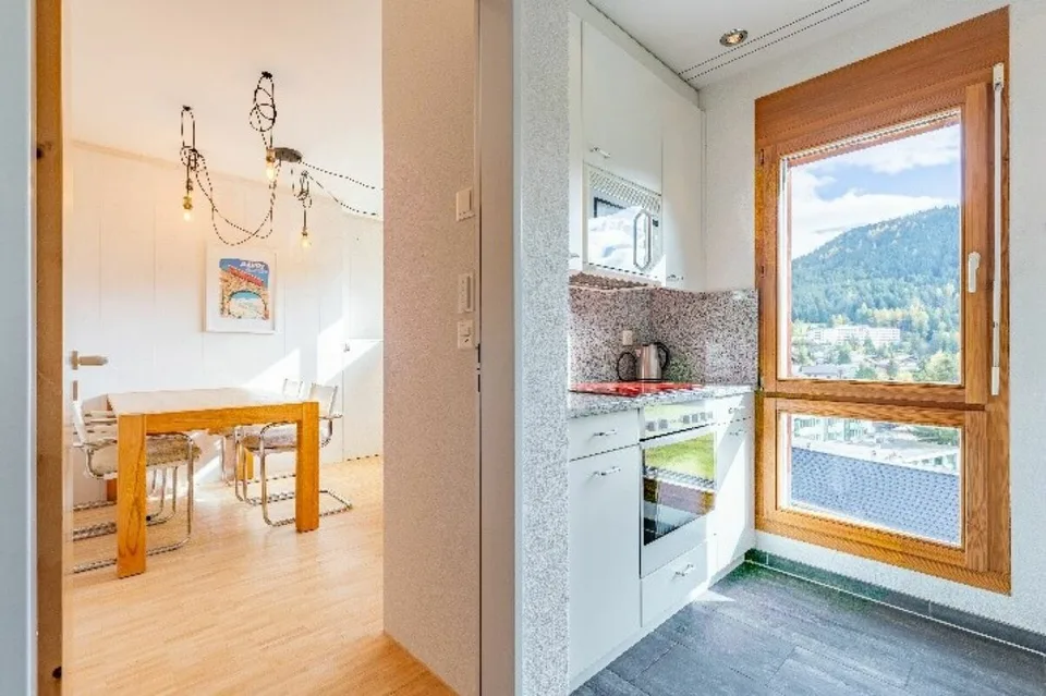 Appartement mansardé de 3,5 pièces meublé