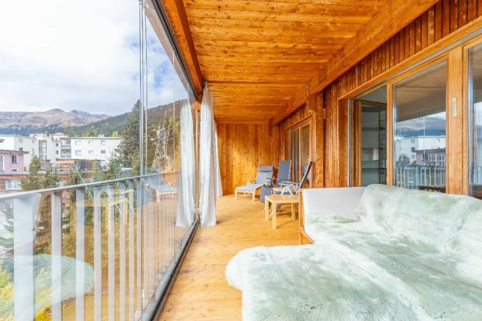 Appartement mansardé de 3,5 pièces meublé