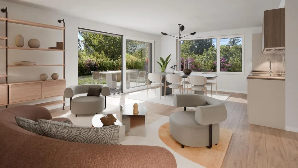 2.5 Zimmer Wohnung in Morges – Foto 3 von 7