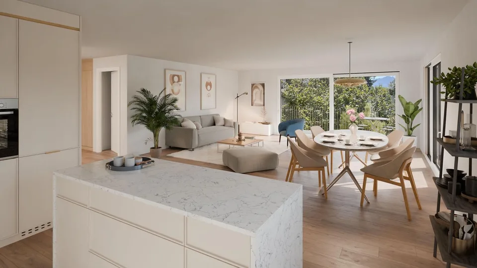2.5 Zimmer Wohnung in Morges – Foto 2 von 7
