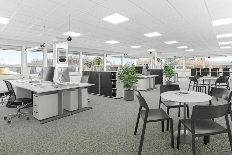Riedmatt Center - Spazi uffici rappresentativi con infrastruttura ottimale – foto 23 di 24
