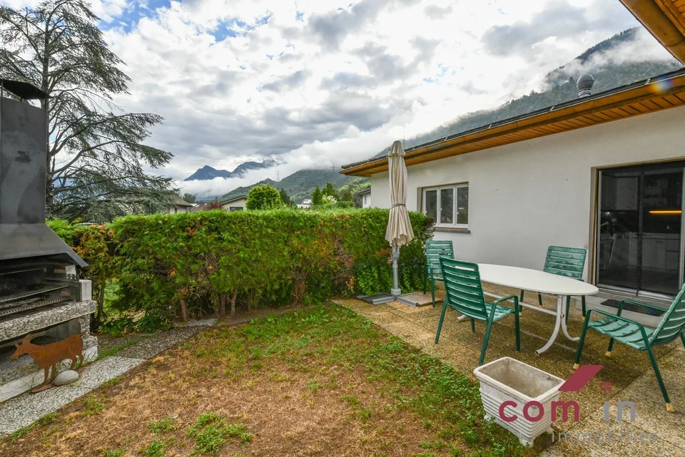 Einfamilienhaus in Grône mit Studio und Blick, ruhig und zentral – Foto 7 von 26