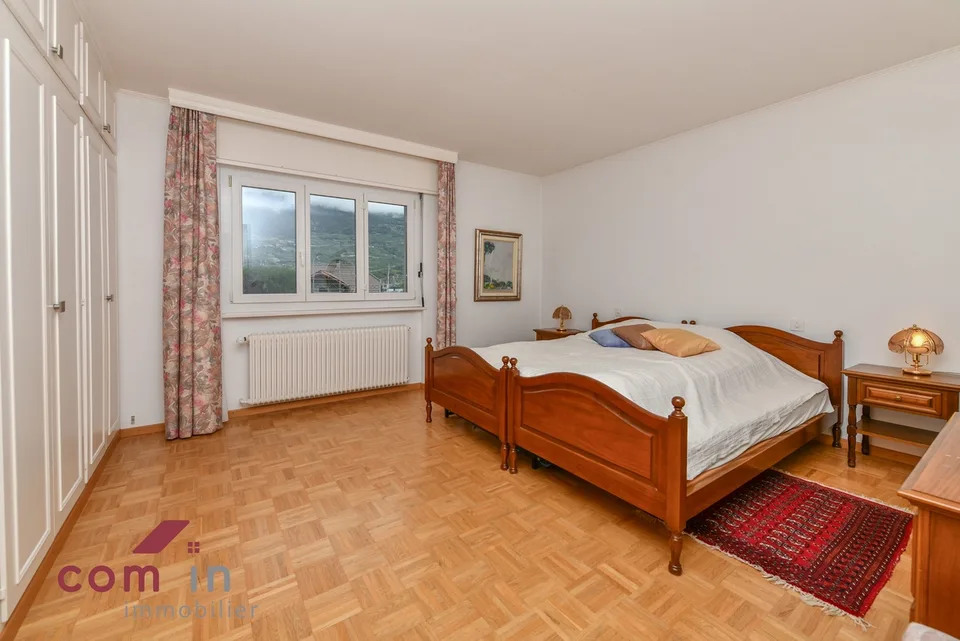 Einfamilienhaus in Grône mit Studio und Blick, ruhig und zentral – Foto 8 von 26