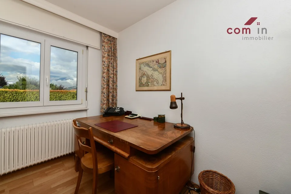 Einfamilienhaus in Grône mit Studio und Blick, ruhig und zentral – Foto 10 von 26