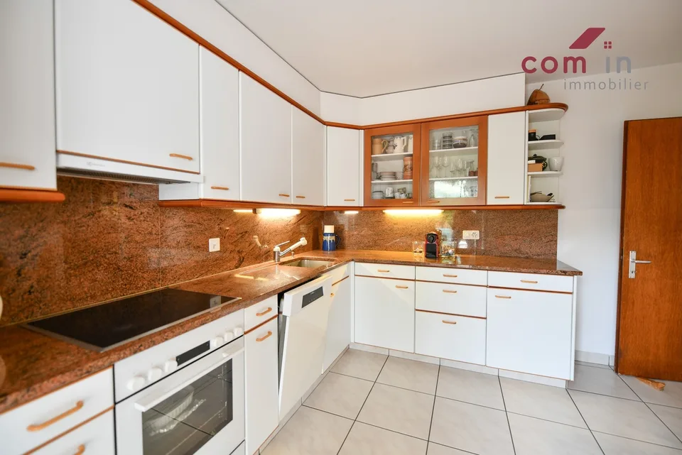 Einfamilienhaus in Grône mit Studio und Blick, ruhig und zentral – Foto 6 von 26