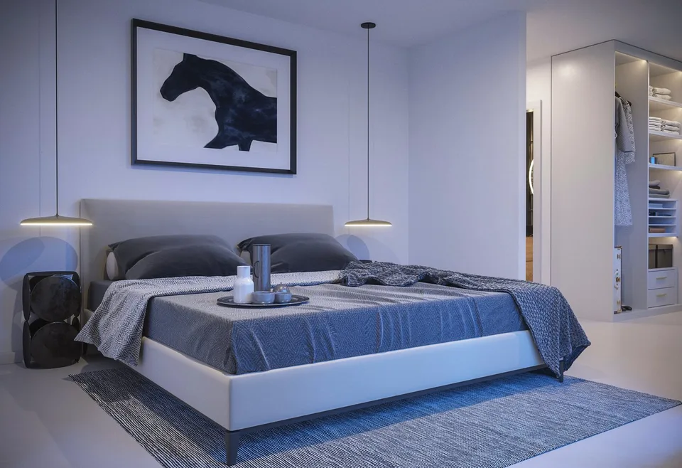 3,5 Zimmer in der Mitte von Martigny in neuer PPE Le Vieux Pont – Foto 6 von 9