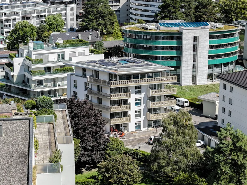 3,5 Zimmer in der Mitte von Martigny in neuer PPE Le Vieux Pont – Foto 8 von 9