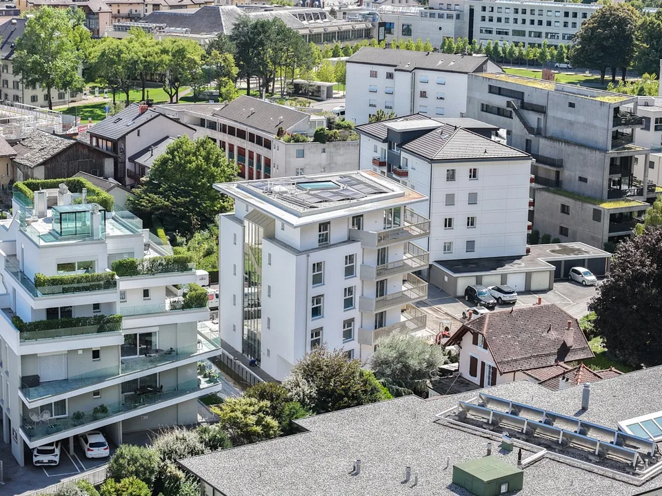 3,5 Zimmer in der Mitte von Martigny in neuer PPE Le Vieux Pont – Foto 9 von 9