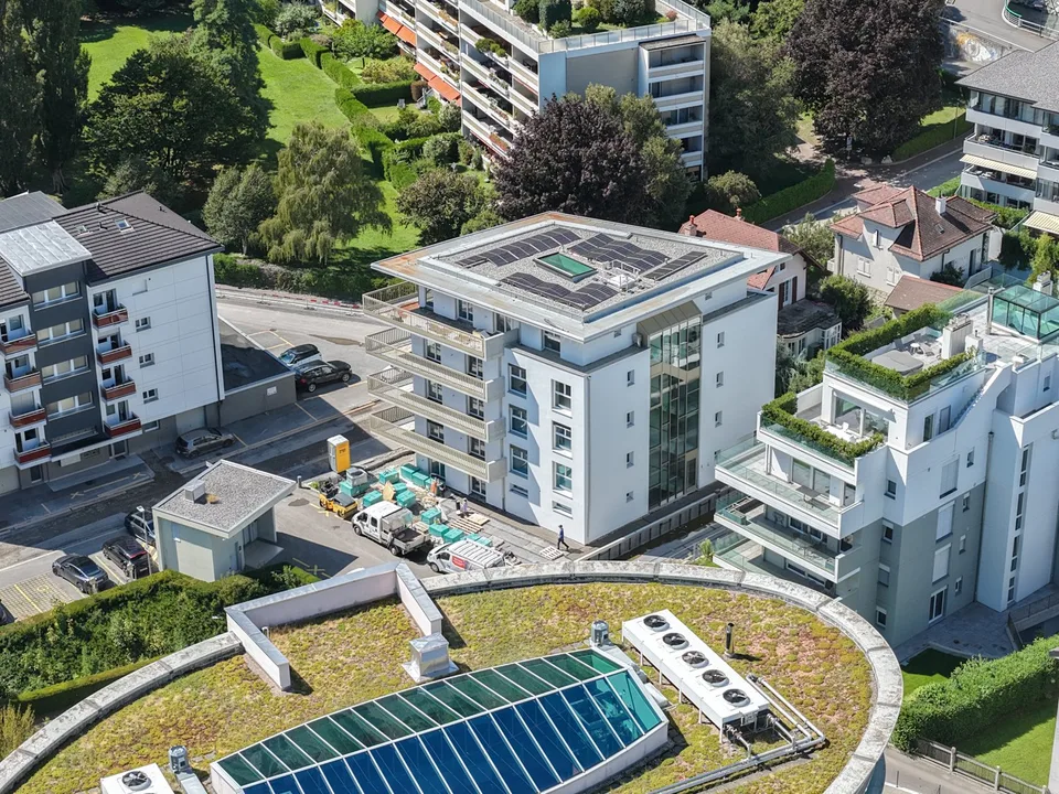 3,5 Zimmer in der Mitte von Martigny in neuer PPE Le Vieux Pont – Foto 3 von 9