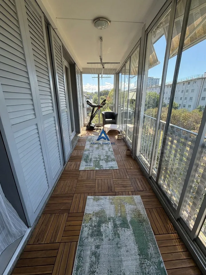 Helle 4.5-Zimmer-Wohnung mit Balkon in Kaiseraugst – sofort verfügbar! – Foto 13 von 15