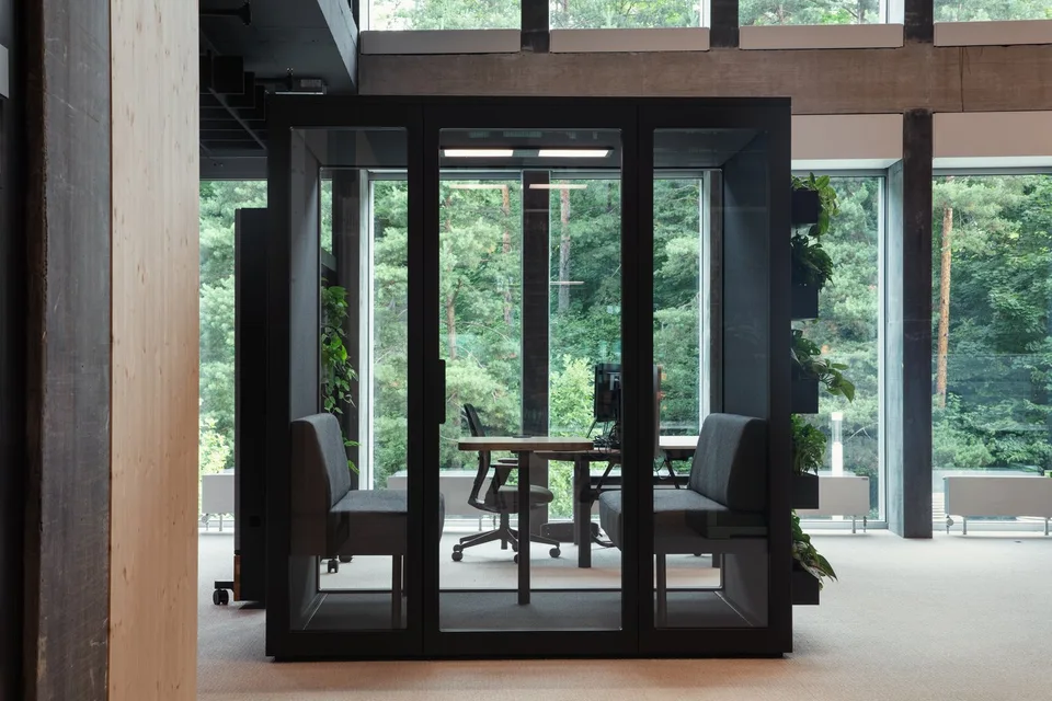 Flexible Arbeitsplätze ab CHF 500/Monat – Novu Campus, The Circle Zurich – Foto 6 von 9