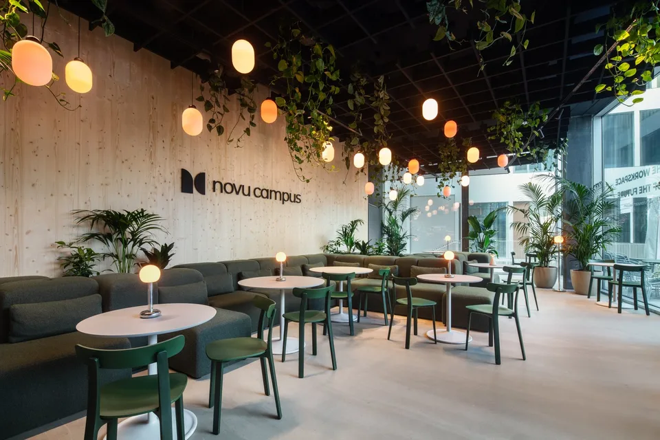 Flexible Arbeitsplätze ab CHF 500/Monat – Novu Campus, The Circle Zurich – Foto 2 von 9