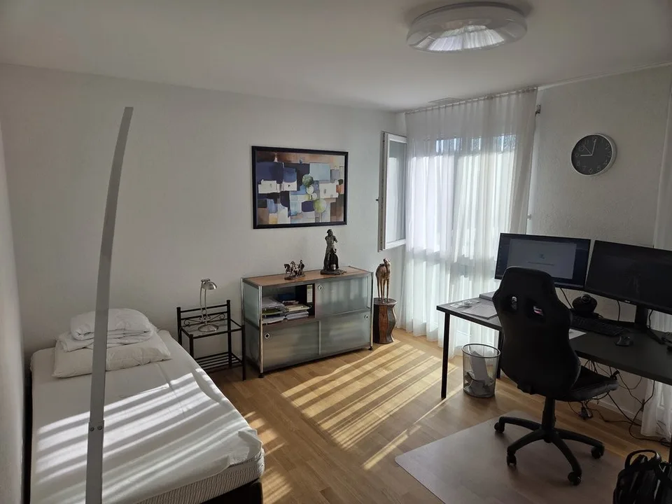 Appartamento luminoso 3.5 locali sul Reno - Vivere a Eglisau con charme