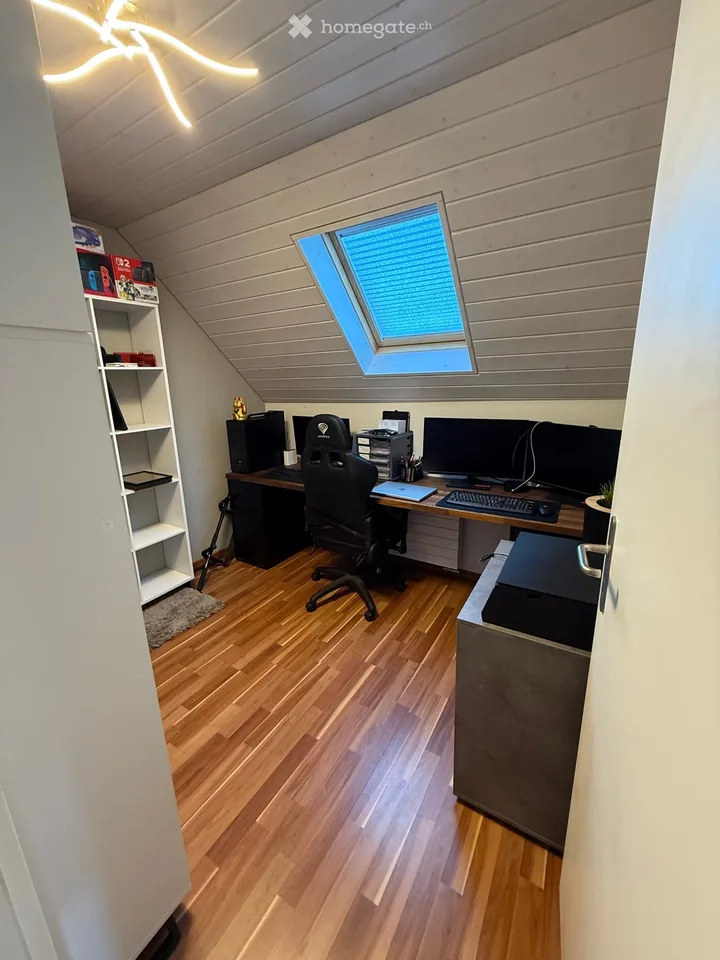 Appartement en mansarde à Obergösgen