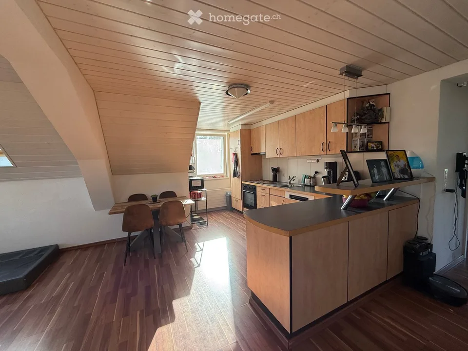 Appartement en mansarde à Obergösgen
