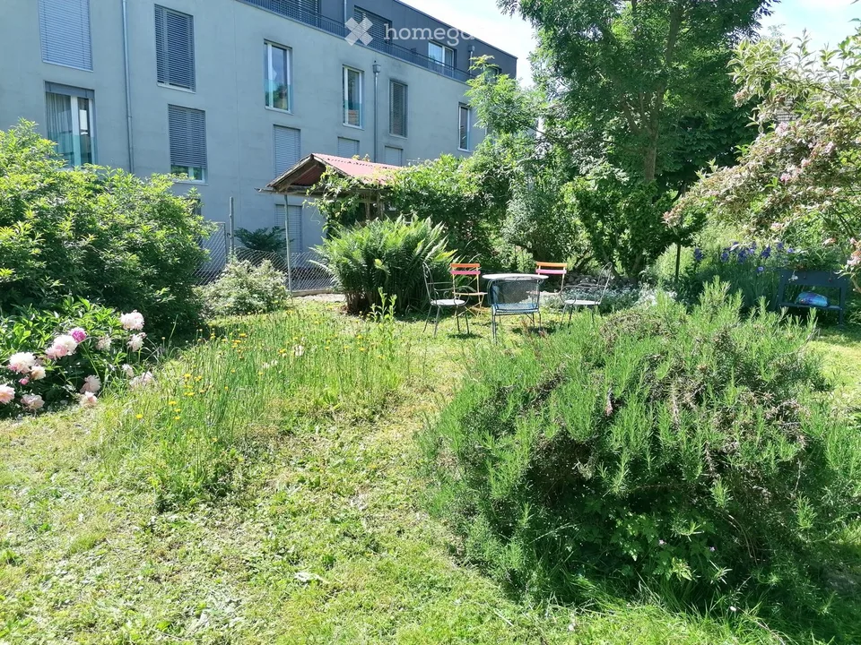 Charmant appartement de 5,5 pièces dans un immeuble ancien à Erlach, temps limité