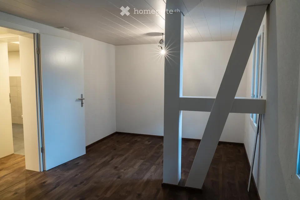 Appartement de 3,5 pièces rénové, spacieux, situé dans un quartier calme