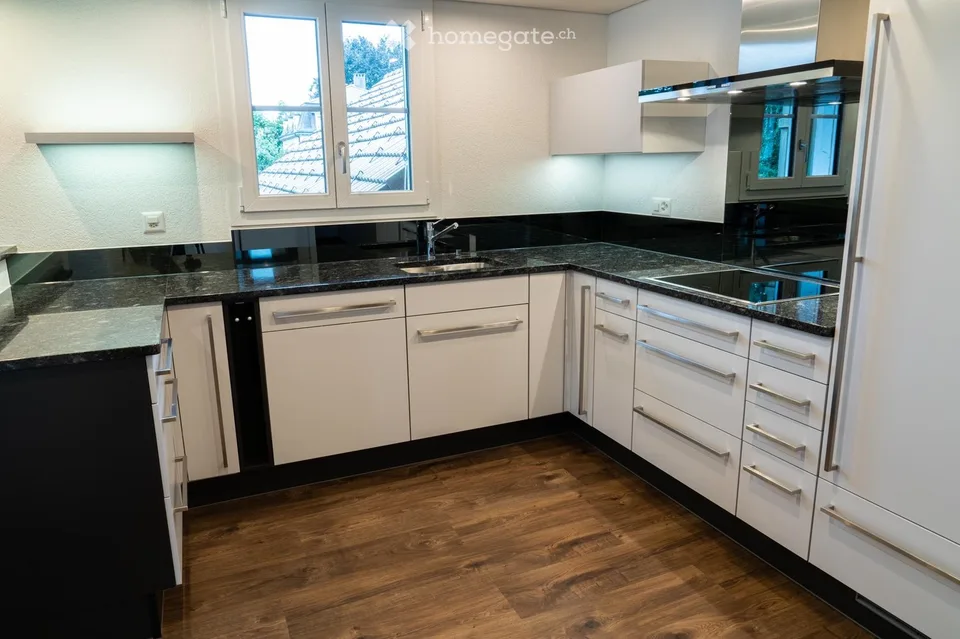 Appartement de 3,5 pièces rénové, spacieux, situé dans un quartier calme