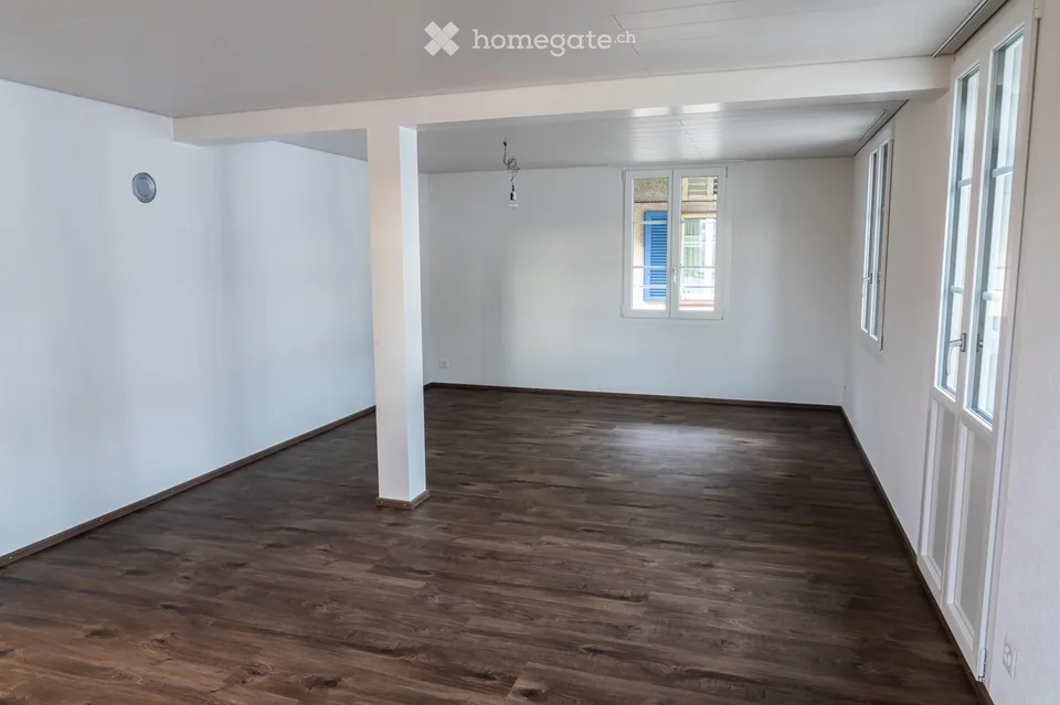 Appartement de 3,5 pièces rénové, spacieux, situé dans un quartier calme