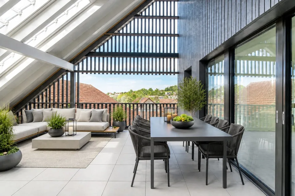 Forch : Appartement duplex proche de la nature avec l'avantage fiscal de Küsnacht – photo 3 sur 13