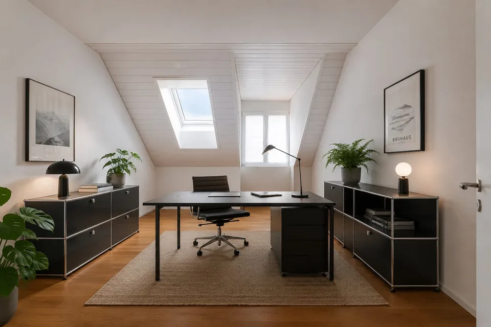 Forch : Appartement duplex proche de la nature avec l'avantage fiscal de Küsnacht – photo 6 sur 13