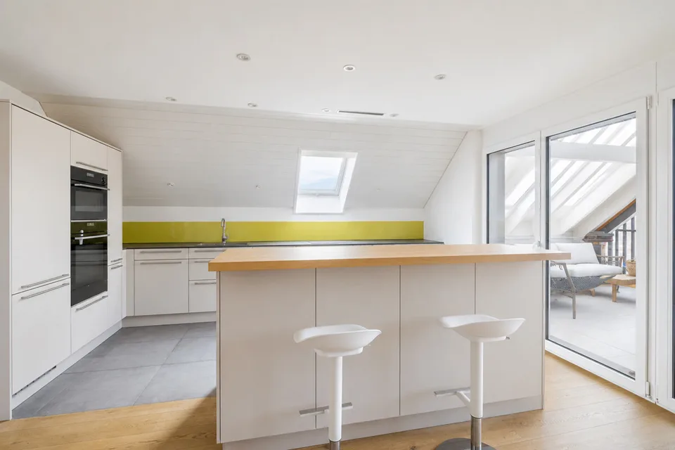 Forch : Appartement duplex proche de la nature avec l'avantage fiscal de Küsnacht – photo 2 sur 13