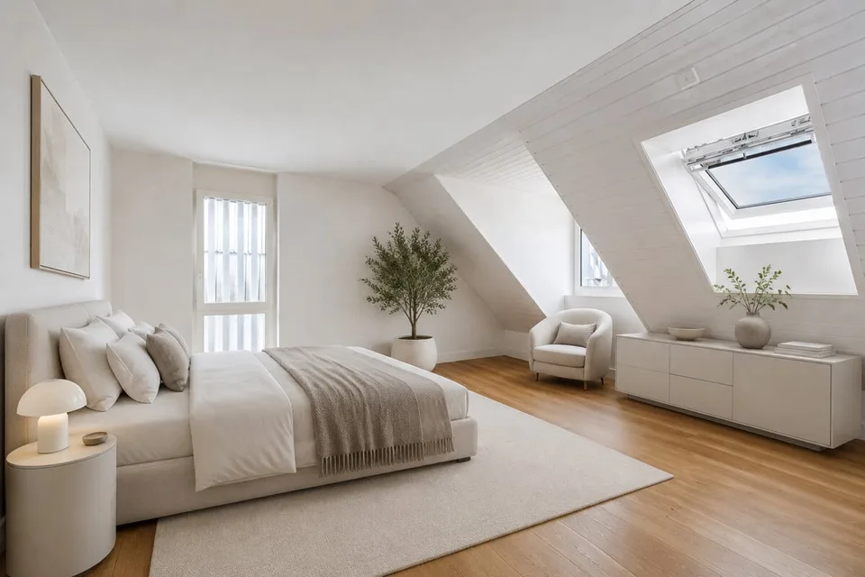 Forch : Appartement duplex proche de la nature avec l'avantage fiscal de Küsnacht – photo 4 sur 13