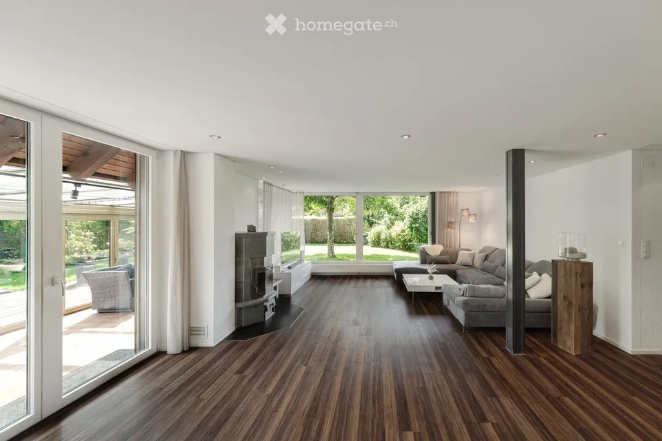 Votre nouvelle maison avec une idylle de jardin – vivre avec style dans le quartier populaire "Breiti" – photo 7 sur 19