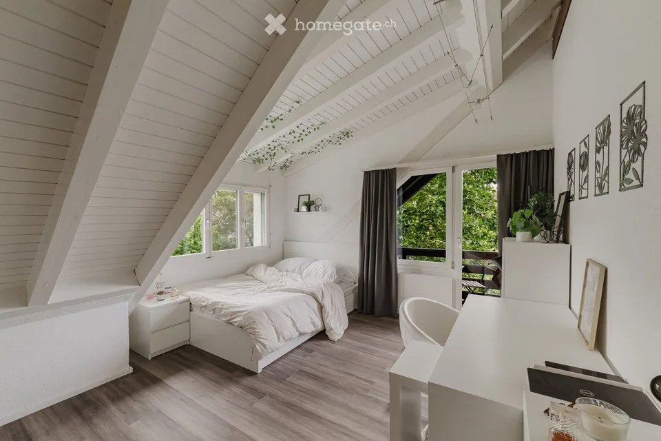 Votre nouvelle maison avec une idylle de jardin – vivre avec style dans le quartier populaire "Breiti" – photo 12 sur 19