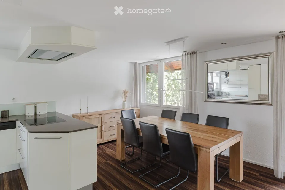 Votre nouvelle maison avec une idylle de jardin – vivre avec style dans le quartier populaire "Breiti" – photo 9 sur 19