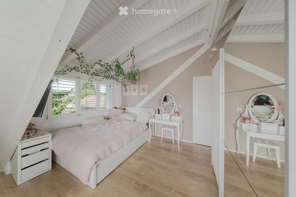 Votre nouvelle maison avec une idylle de jardin – vivre avec style dans le quartier populaire "Breiti" – photo 13 sur 19