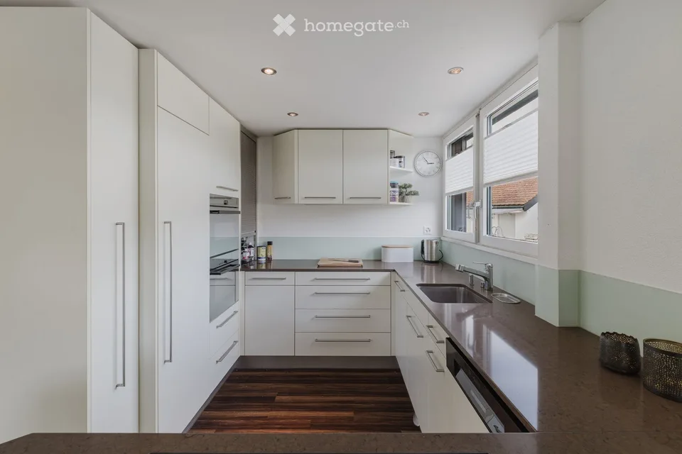 Votre nouvelle maison avec une idylle de jardin – vivre avec style dans le quartier populaire "Breiti" – photo 10 sur 19