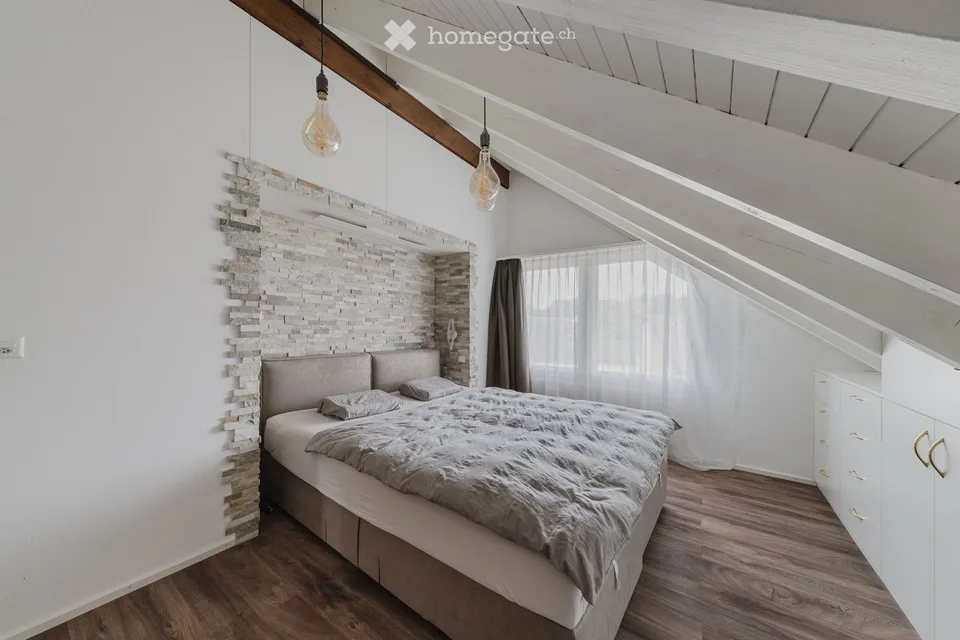 Votre nouvelle maison avec une idylle de jardin – vivre avec style dans le quartier populaire "Breiti" – photo 15 sur 19