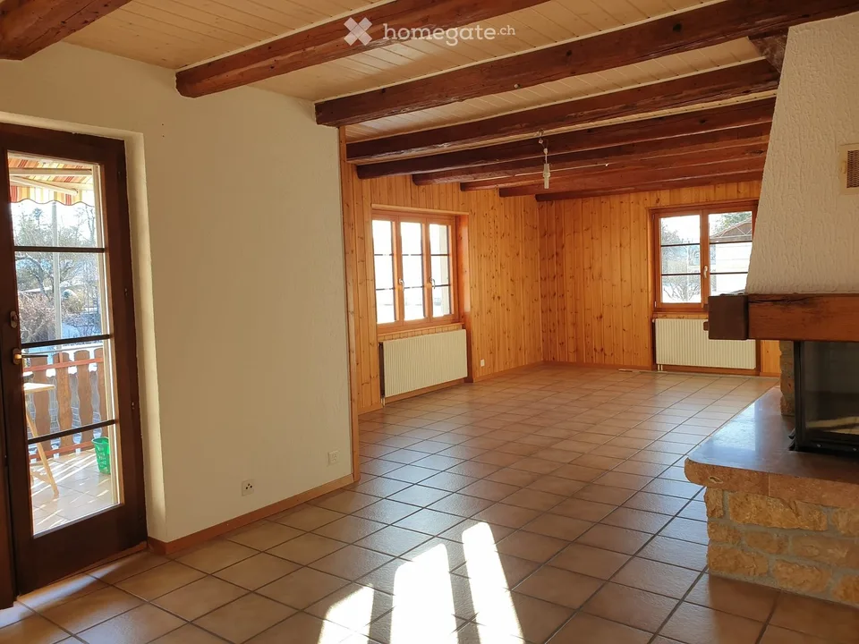 Beautiful apartment for rent in Pleigne