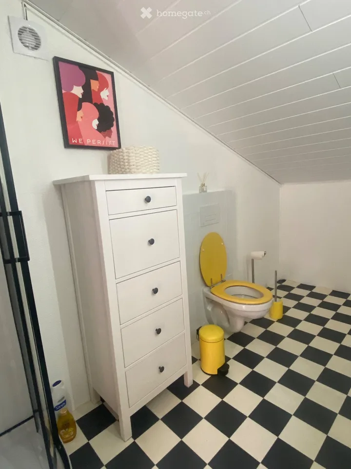 Small furnished chalet with large terrace + large garage