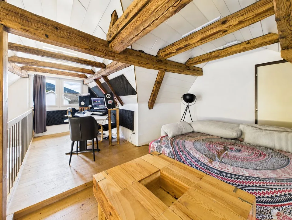 Fully rented, 5.47% gross, in the old town